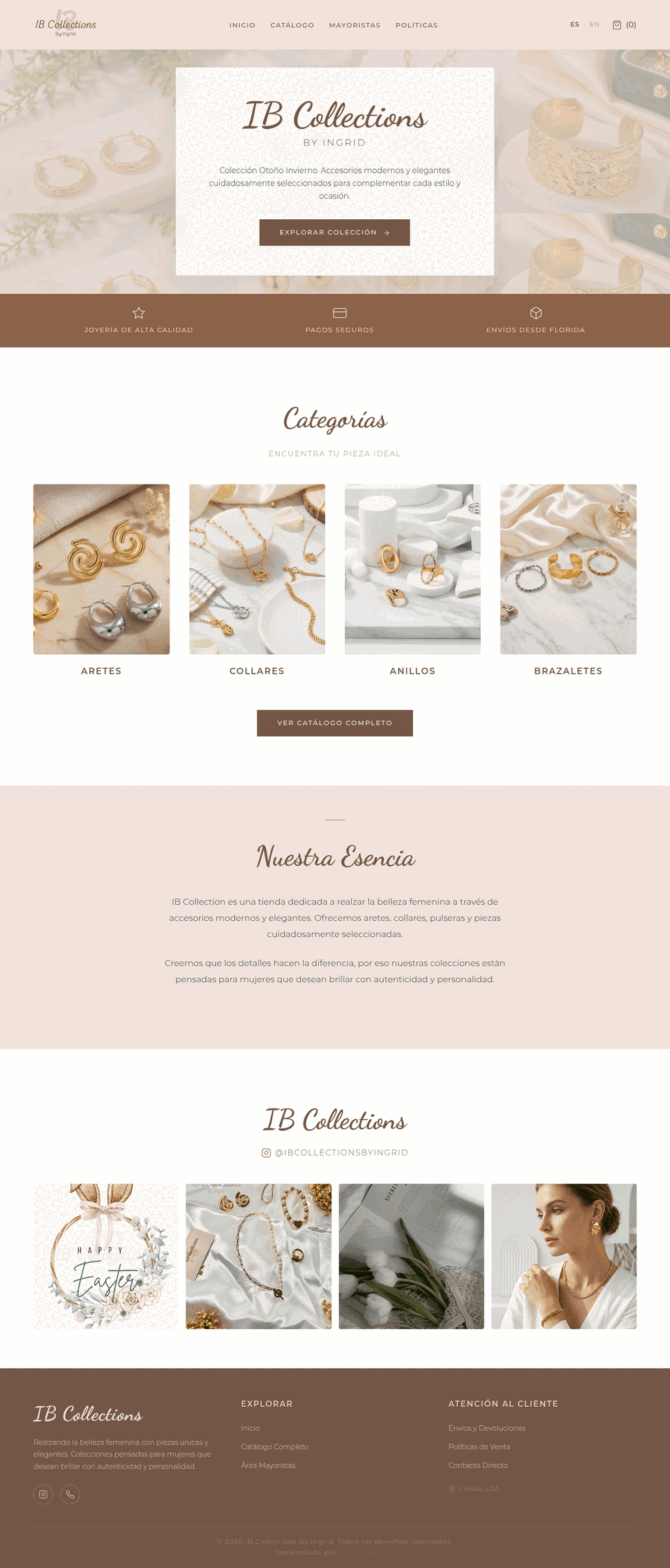 IB Collections By Ingrid Full