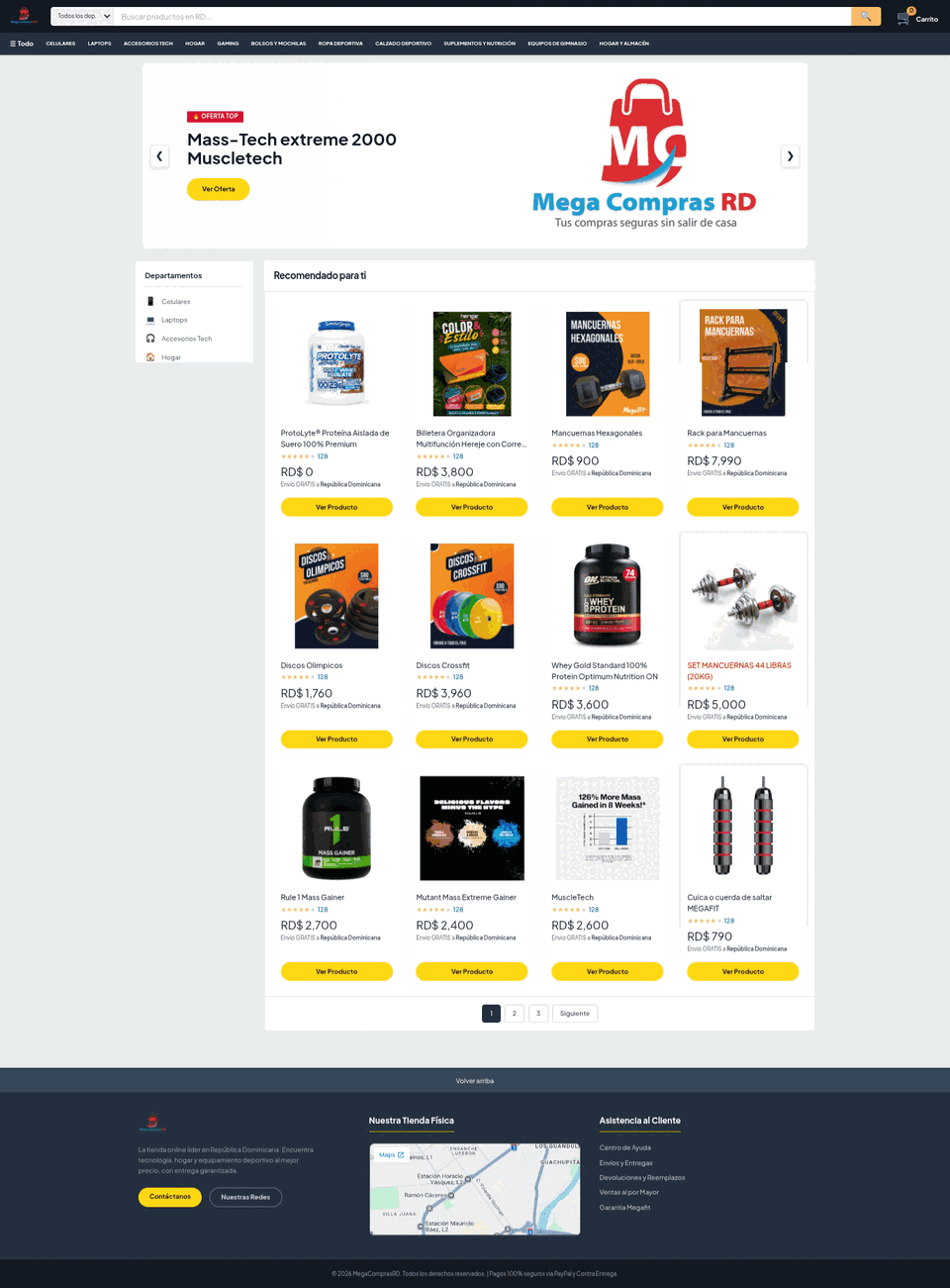 Mega Compras RD Full