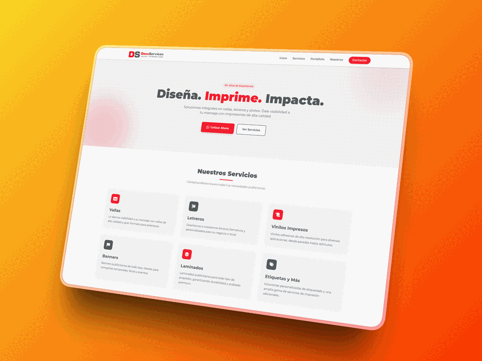 DocuServices Cover