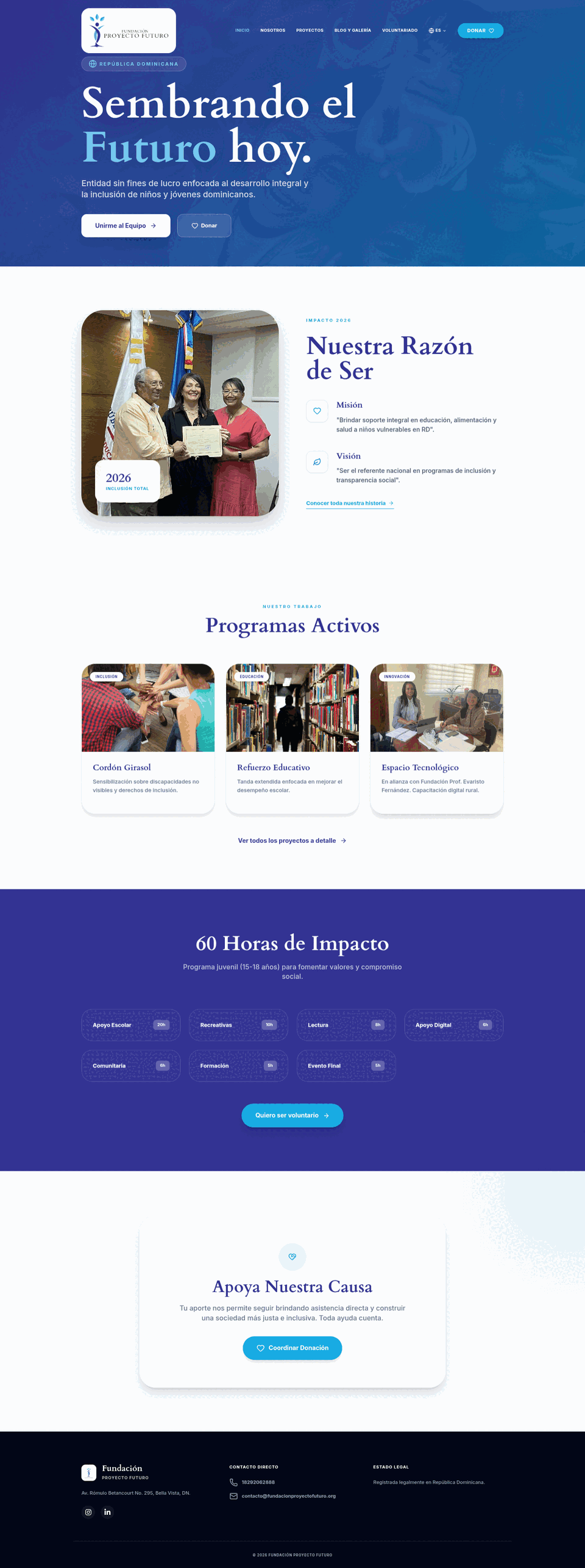 Fundacion Proyecto Futuro Full