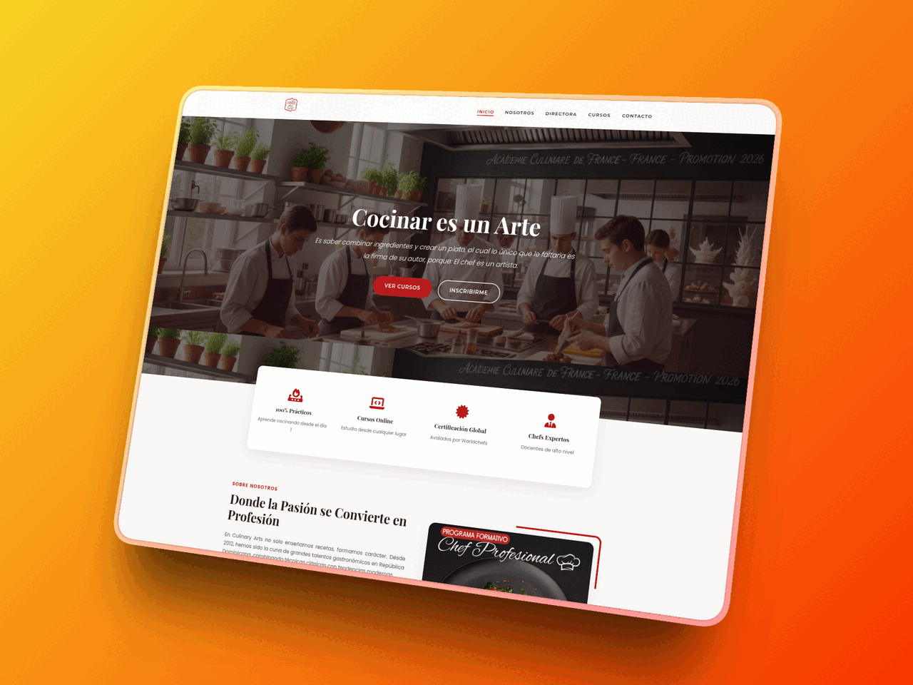 Culinary Arts Cover