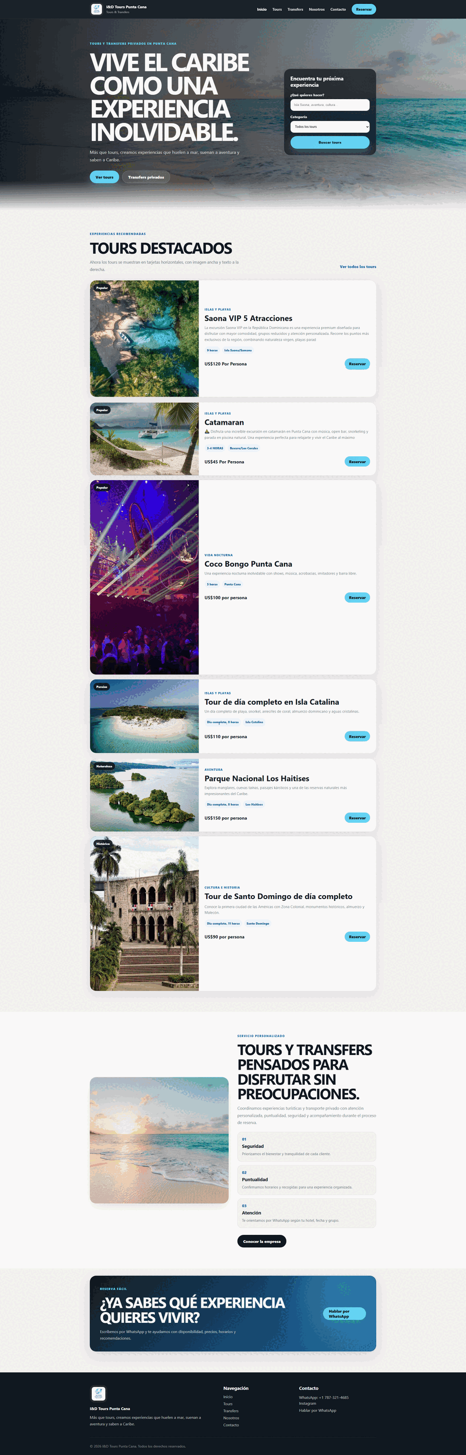 ID Tours Punta Cana Full