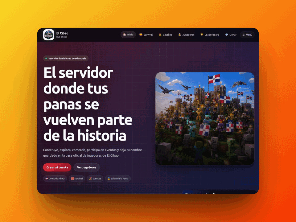 El Cibao Server HUB Cover