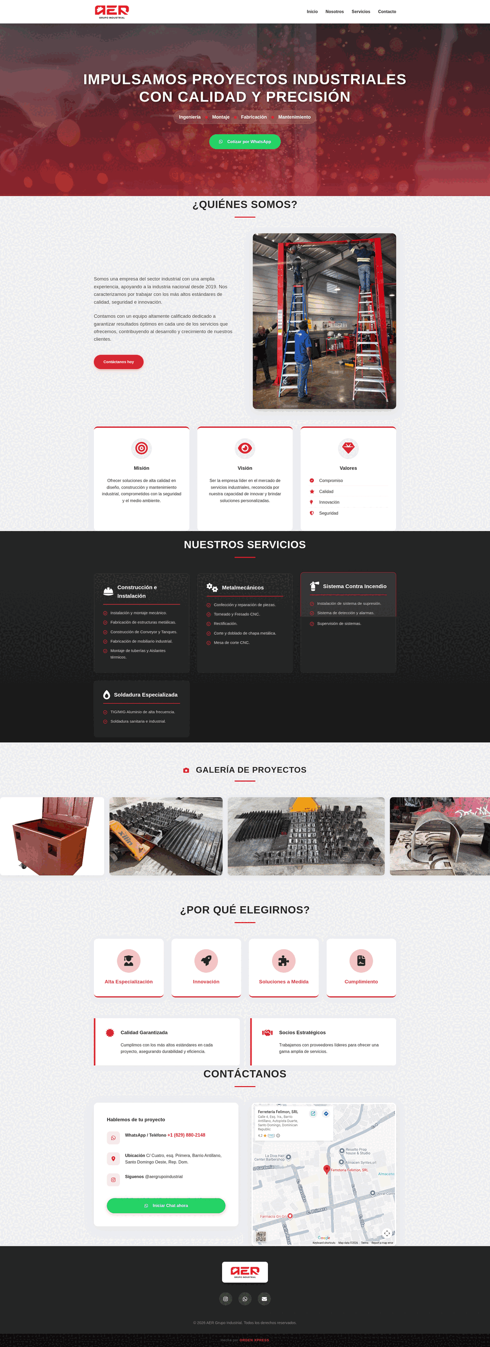 AER Grupo industrial Full