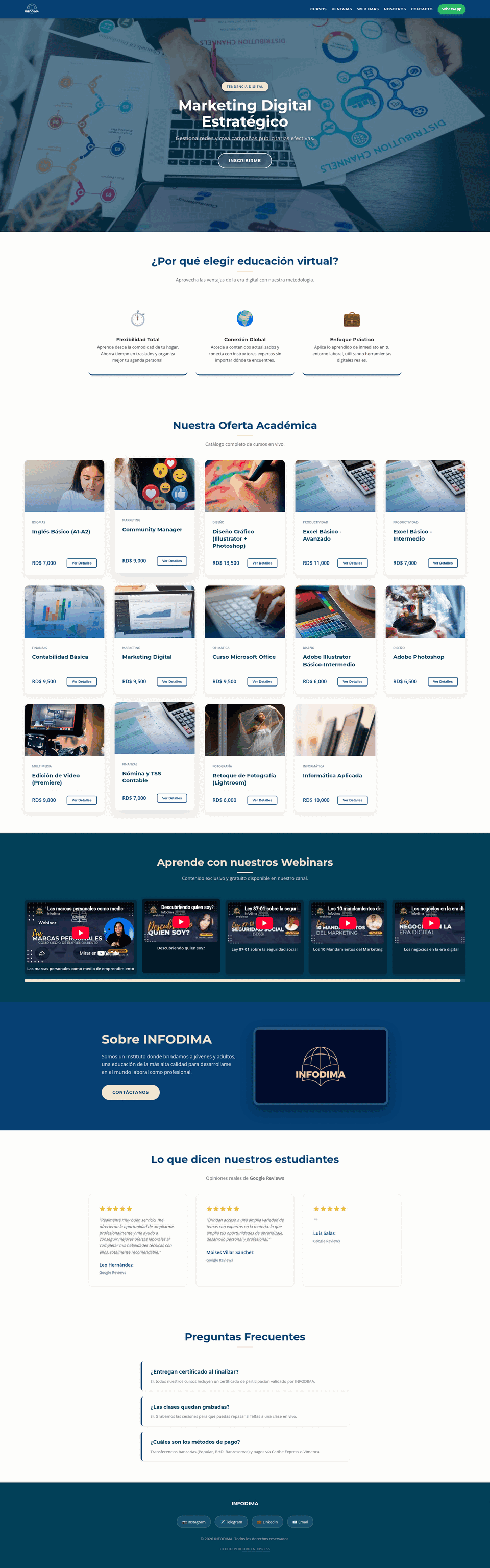INFODIMA Full