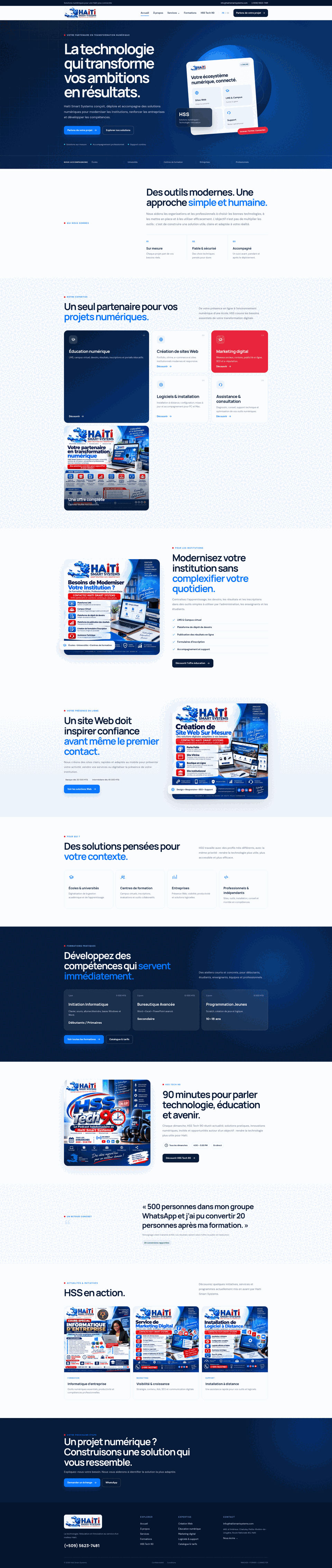 Haiti Smart Systems Full