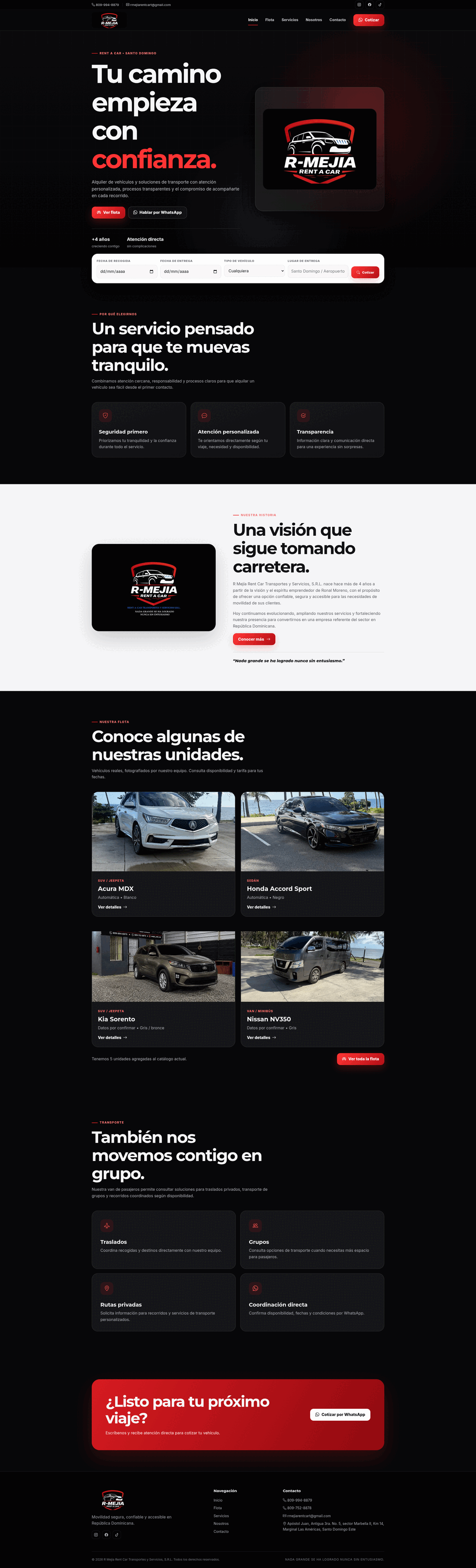 R Mejia Rent Car Full