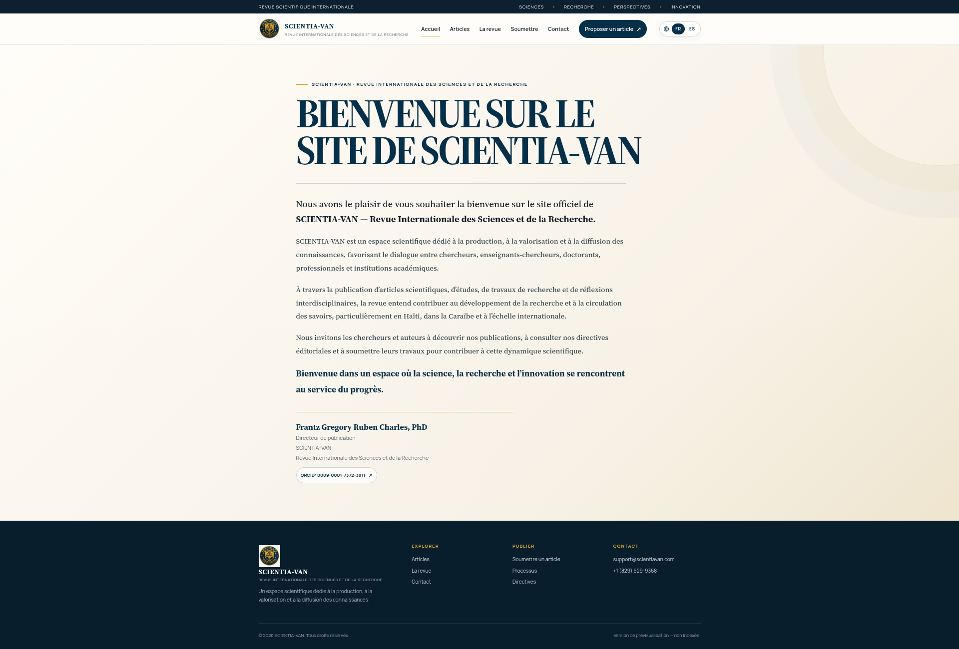 Scientia-Van Cover