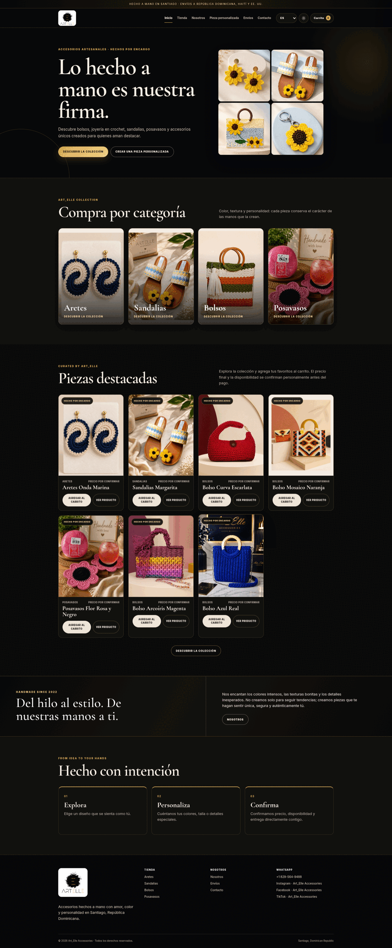 ARTELLE ACCESSORIEZ Cover